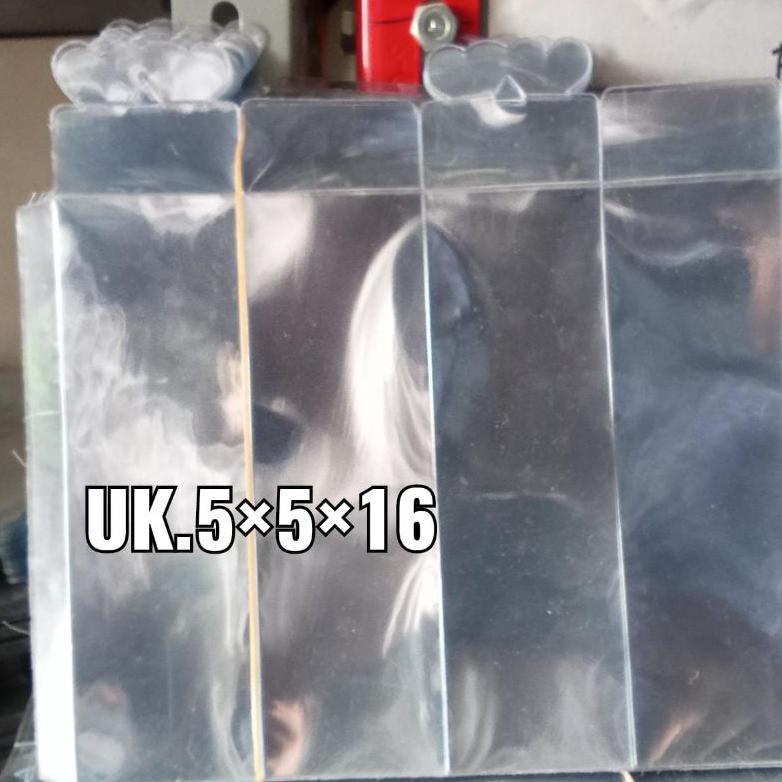 

PROMO Kotak Mika souvenir 5x5x16 DISKON