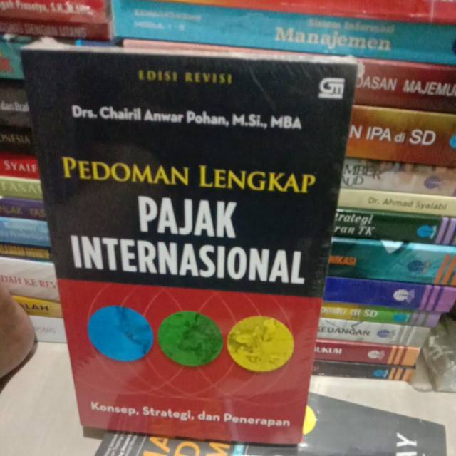 

Pedoman lengkap pajak internasional