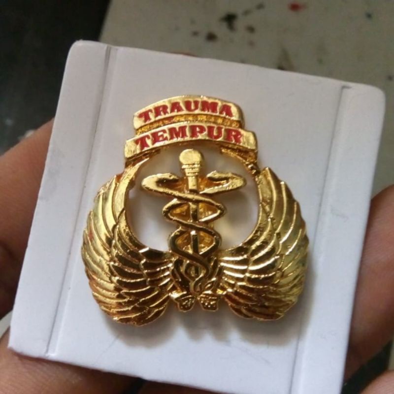 wing brevet trauma tempur