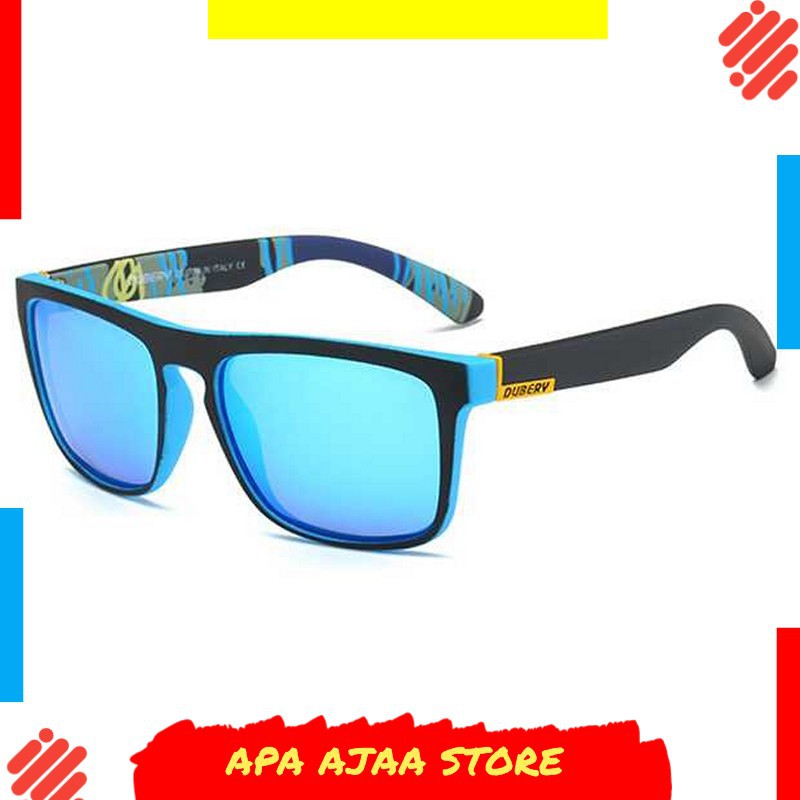 Termurah ! DUBERY Kacamata Pria Polarized Sunglasses - D731