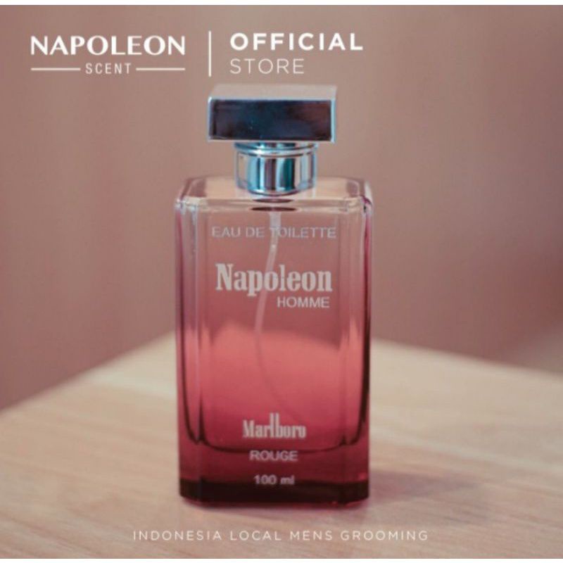 Napoleon homme eau de toilette Rouge 100ml.