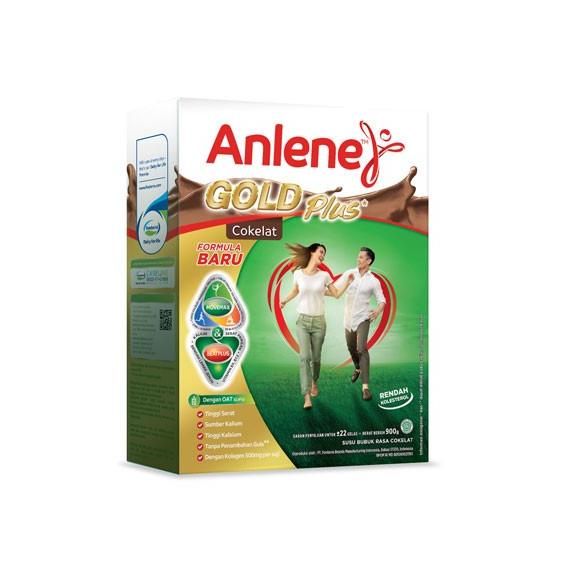 

[COD] Anlene Gold Coklat Box 900 Gr [COD]