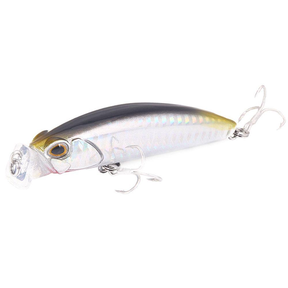 Umpan Ikan Kecil Apung TOP 10g 8cm Tackle Striped bass Minnow Lures