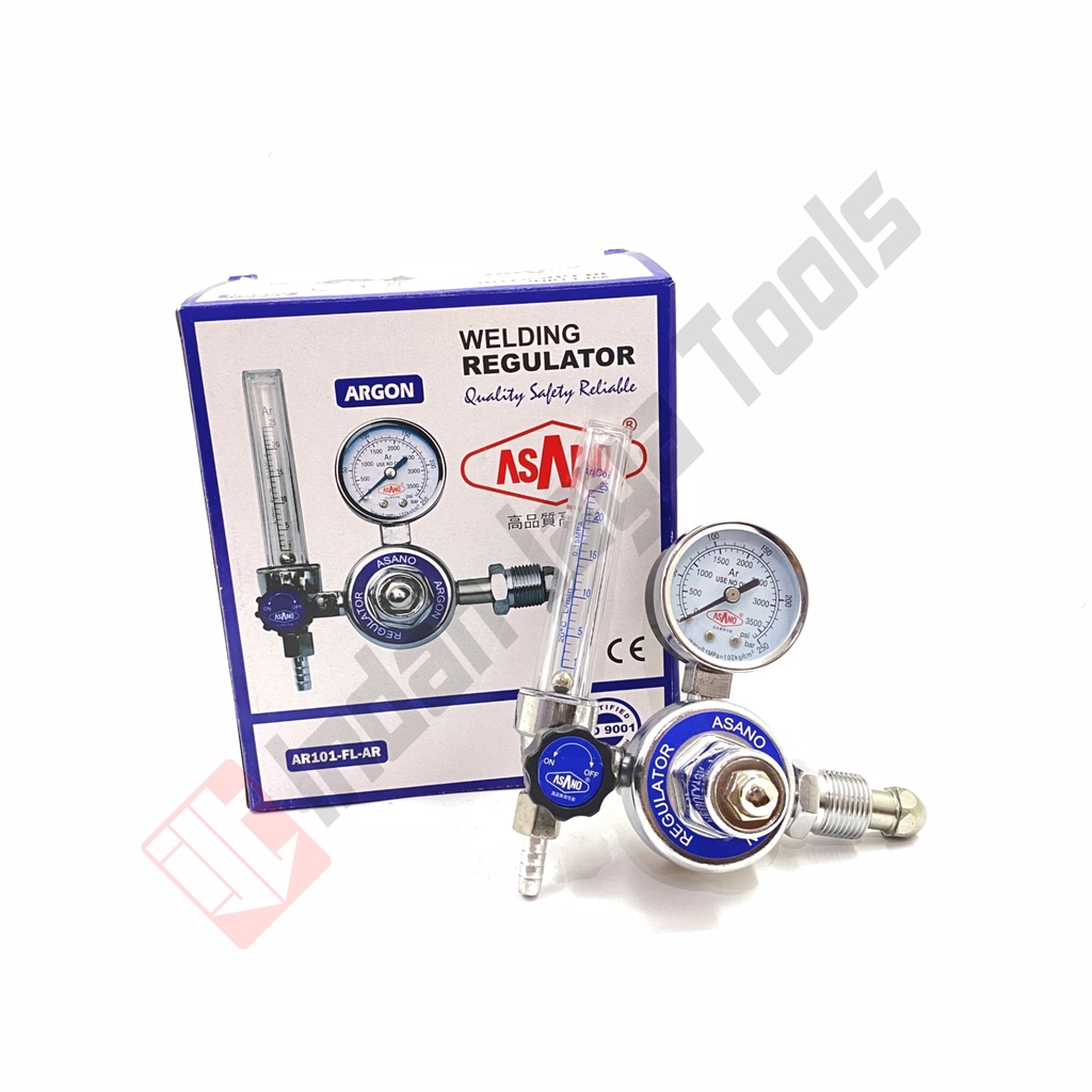 ASANO Regulator Las ARGON - Tabung Las Argon TIG