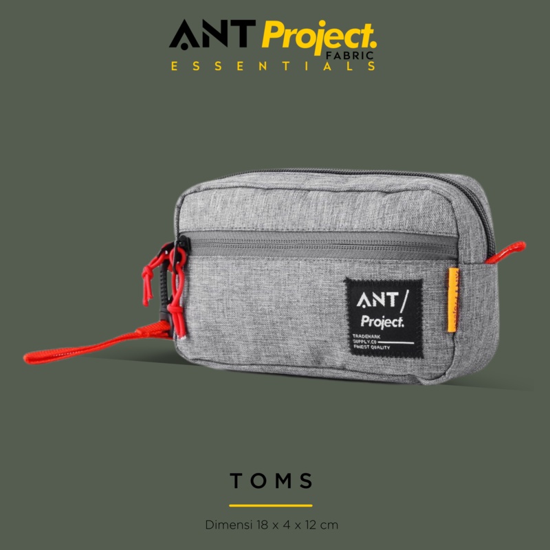 ANT PROJECT - Pouch Terbaru Grey