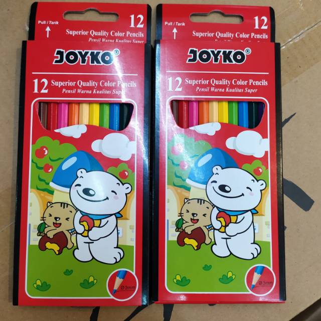 

PENSIL WARNA 12 JOYKO