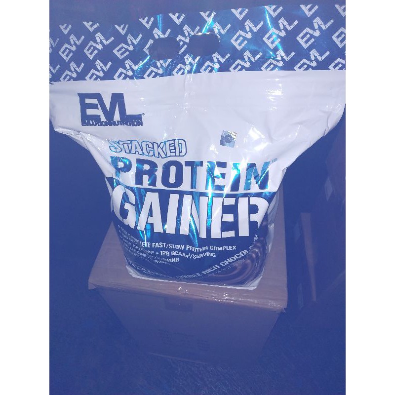 Evl Gainer 12 Lb Evl Mass Gainer 12 Lb Evl Massgainer 12 Lb Evl Stacked Protein Gainer 12 Lb