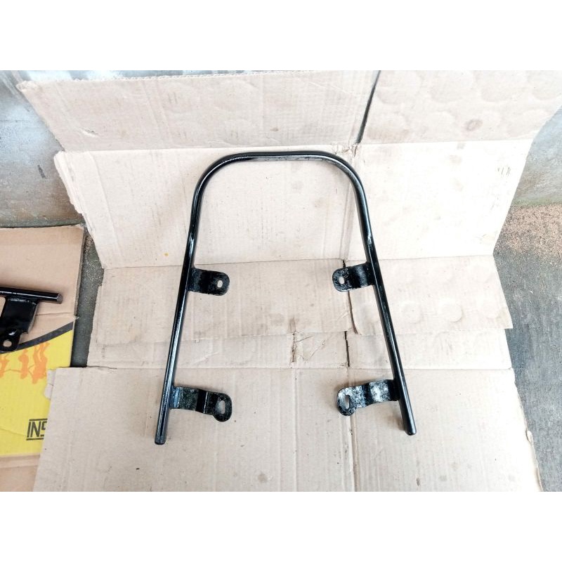 begel behel pegangan jok yamaha vega r lama original copotan