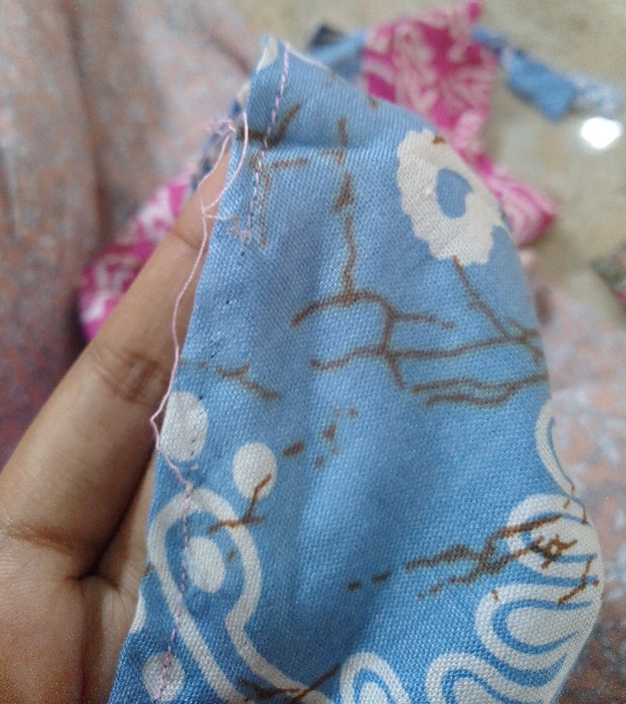 Daster Homedress Batik Anak Perumpuan Size K, 0, S Perkiraan Usia ( 0,5 - 4,5 Th )