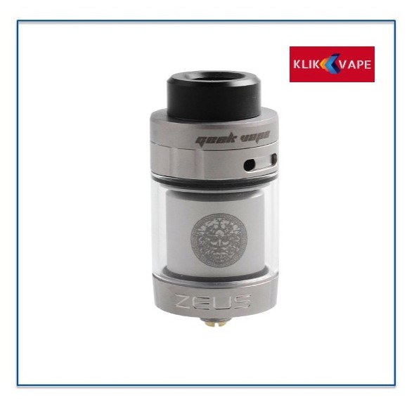 Zeus Dual 26 RTA Atomizer - SILVER [Clone]