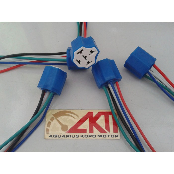 Jual Socket Relay 4 Kaki / 5 Kaki Soket Relay Indonesia|Shopee Indonesia