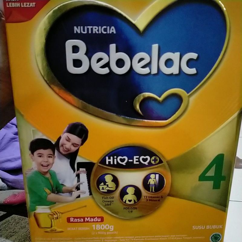 Susu Bebelac 4 1800 Gram Shopee Indonesia