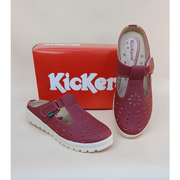 sepatu wanita kickers bigzise jumbo 41/45. slbtg 09