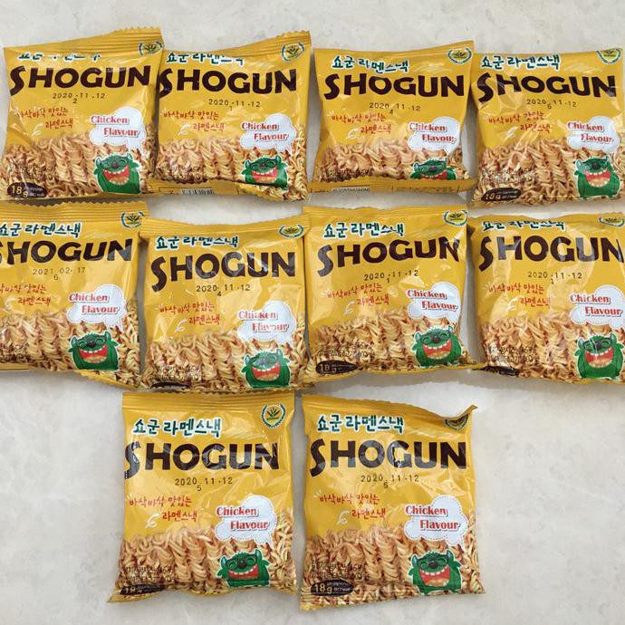 

{BISA COD} Mie Kremes Shogun Korea 1Box Isi 30bungkus kecil KOMPLIT [Kode 1|Kode 2|Kode 3|Kode