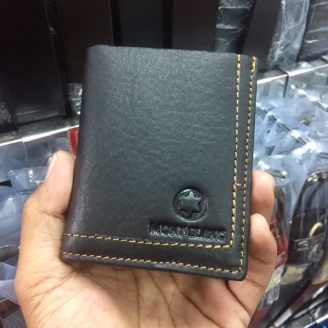 dompet keren lipat dua buku vertikal ukuran mini pas uang dan pas dikantong #dompet #dompetlipat #dompetpria