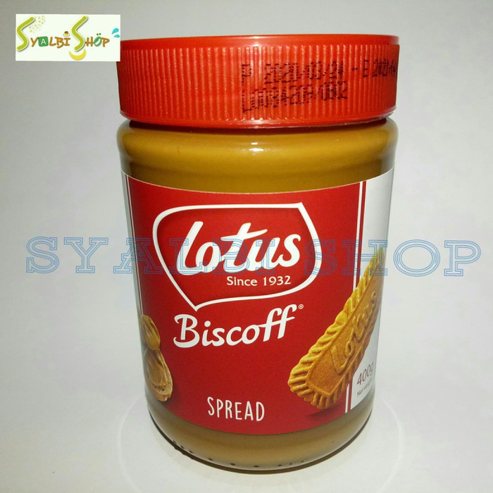 

LOTUS Selai Biscoff Original Spread 400 gr