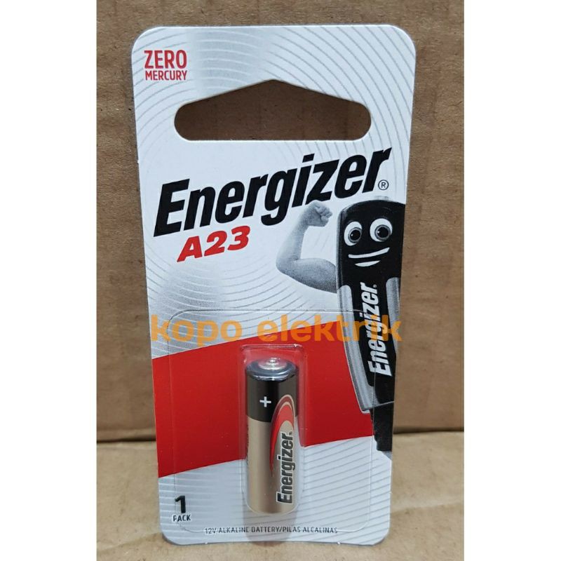 Batre / Batere / Baterai Energizer A23 Alkaline 23A