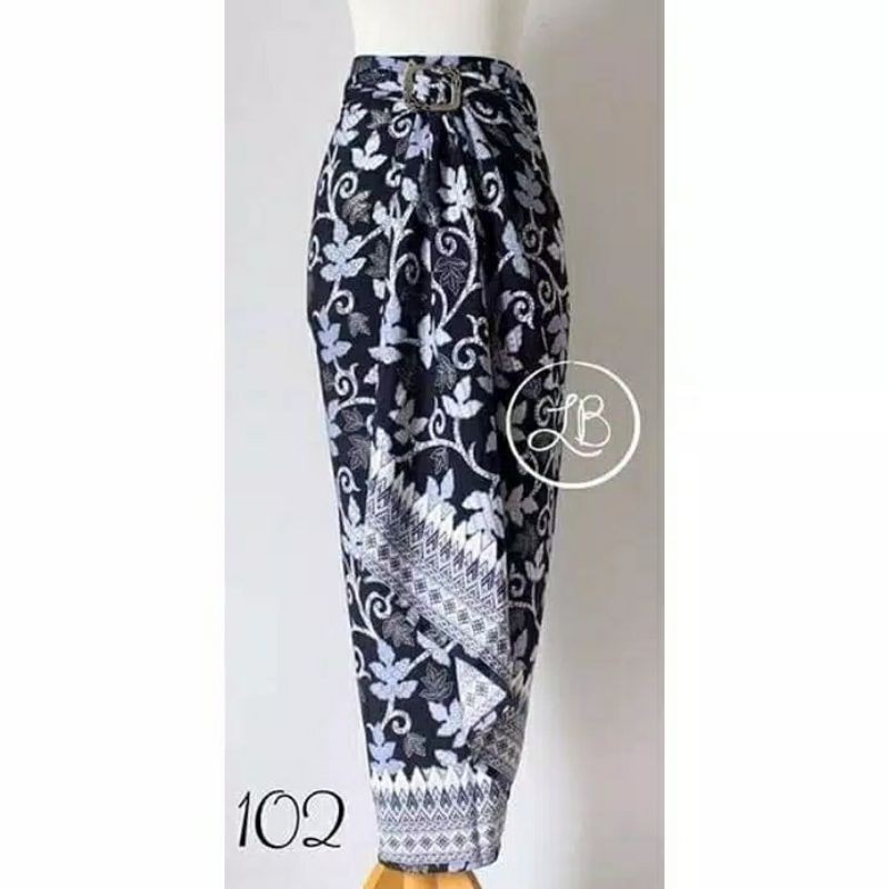 ROK LILIT / Rok lilit bawahan batik / Rok lilit songket / bawahan batik kebaya-PAYA SILVER