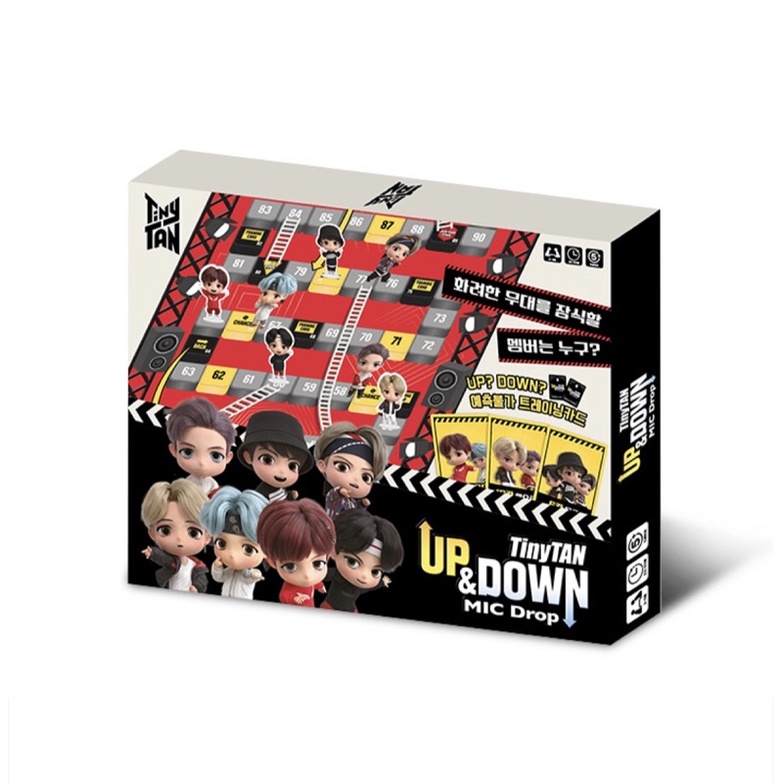 TinyTAN UP&DOWN MIC Drop - Official Game Board