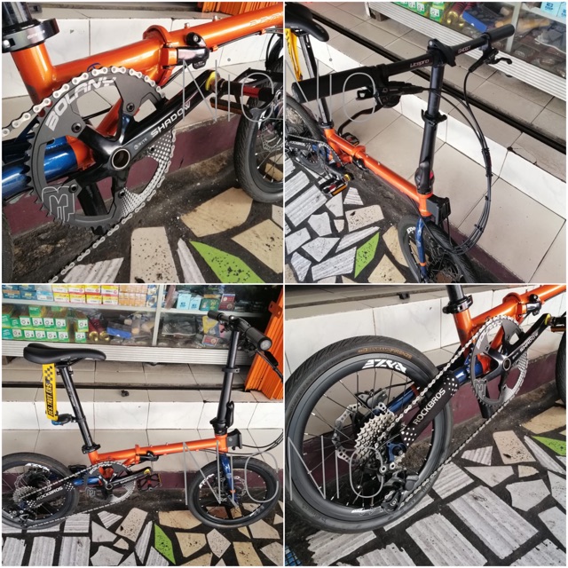 Sepeda Lipat element troy preloved