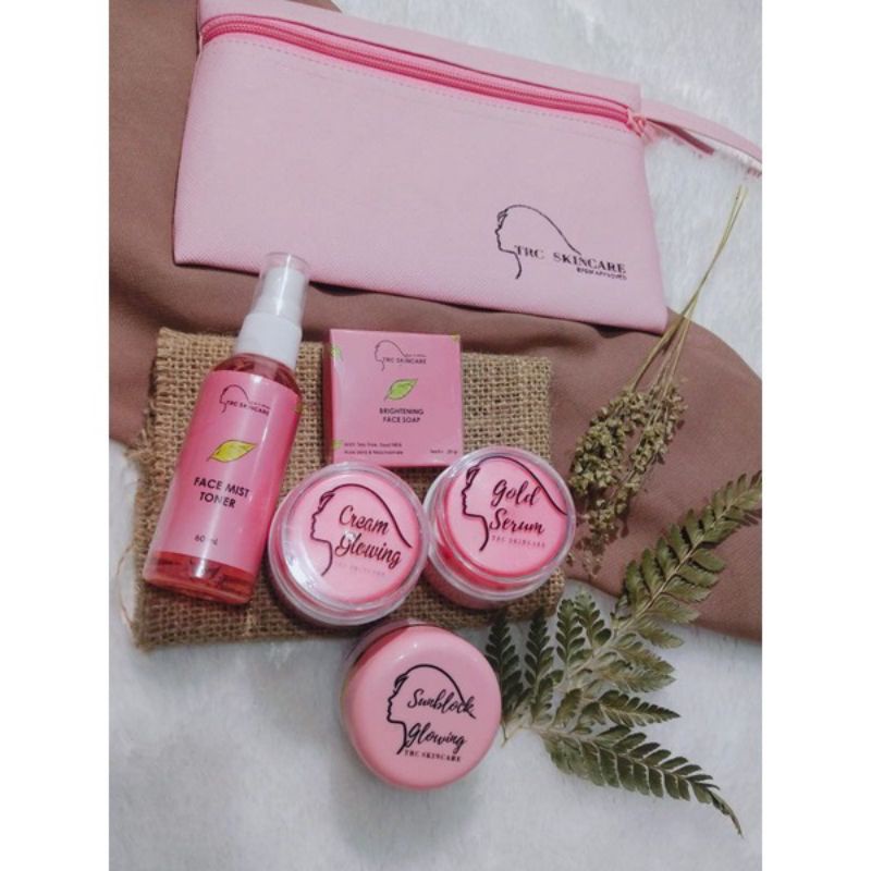 Trc Skincare BPOM Original 100% ( Paket Super Glow)