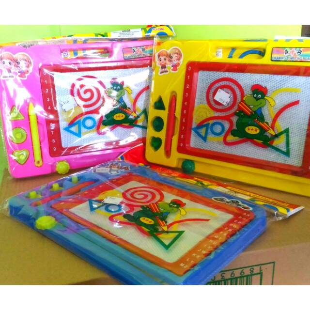 

Papan tulis anak DRAW AND WRITE magnet