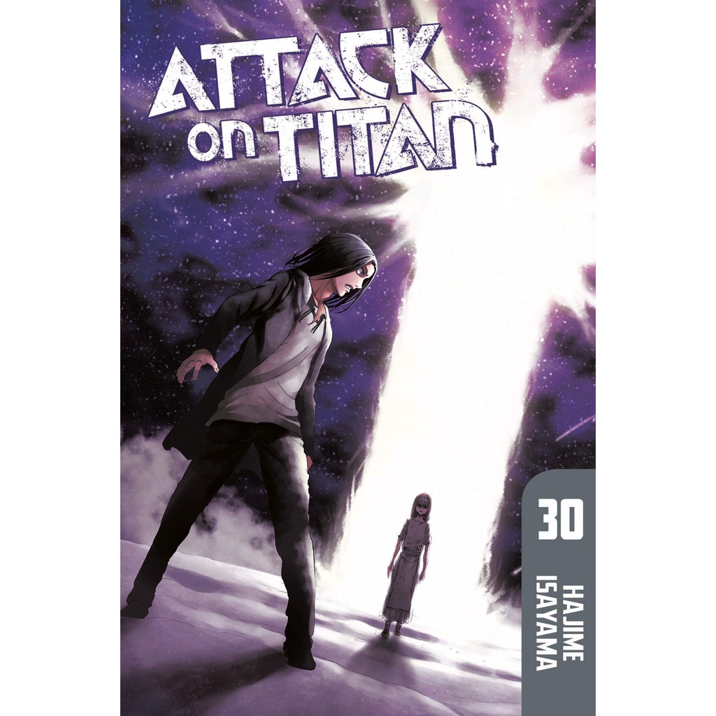 Gramedia Bogor - Ready Komik Attack On Titan Vol 30 - Hajime Isayama - Ori