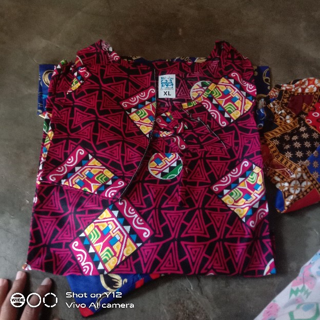 Batik Bagan Siapi Api Size M, L, Xl, Xxl, Xxxl