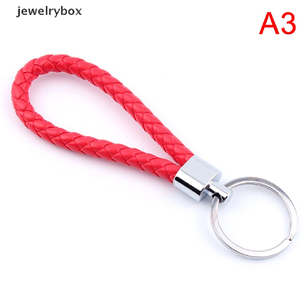 [Box] Mobile Phone Straps Anti-lost Phone Number Plate Car Keychain Pendant Keyring Boutique