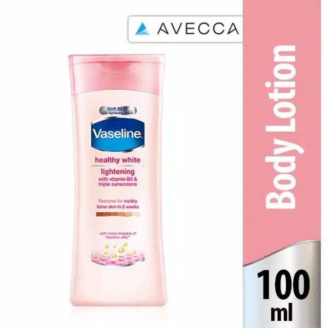 ❤ PAMELA ❤ BODY LOTION VASELINE 100ML