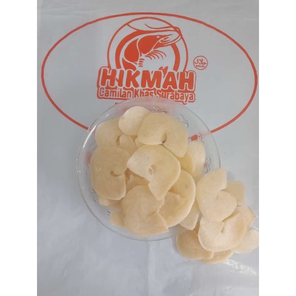 

krupuk udang mentah