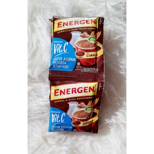 Energen sereal renceng kemasan baru 34 gr x 10pcs/ energen kurma 30 gr x 10 pcs