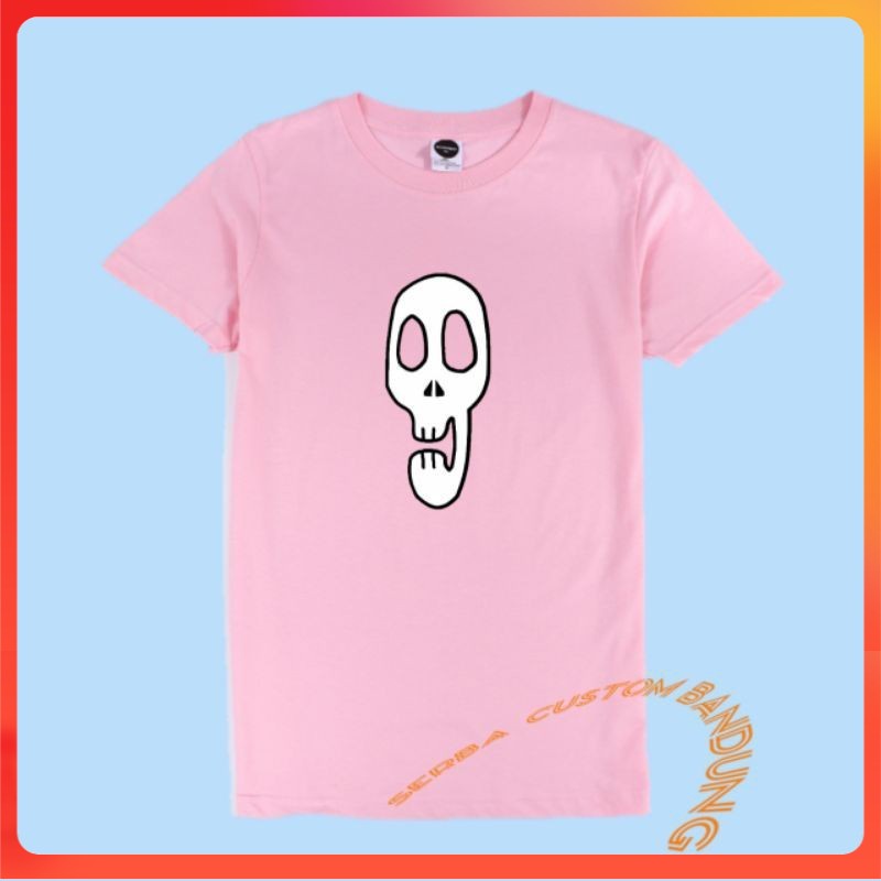 KAOS ANAK SHINBI HOUSE THE HAUNTED HOUSE PINK