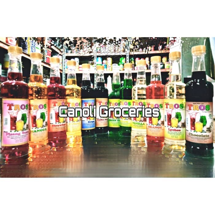 

SIRUP- SYRUP TROS ALL VARIANT 610 ML -SIRUP.