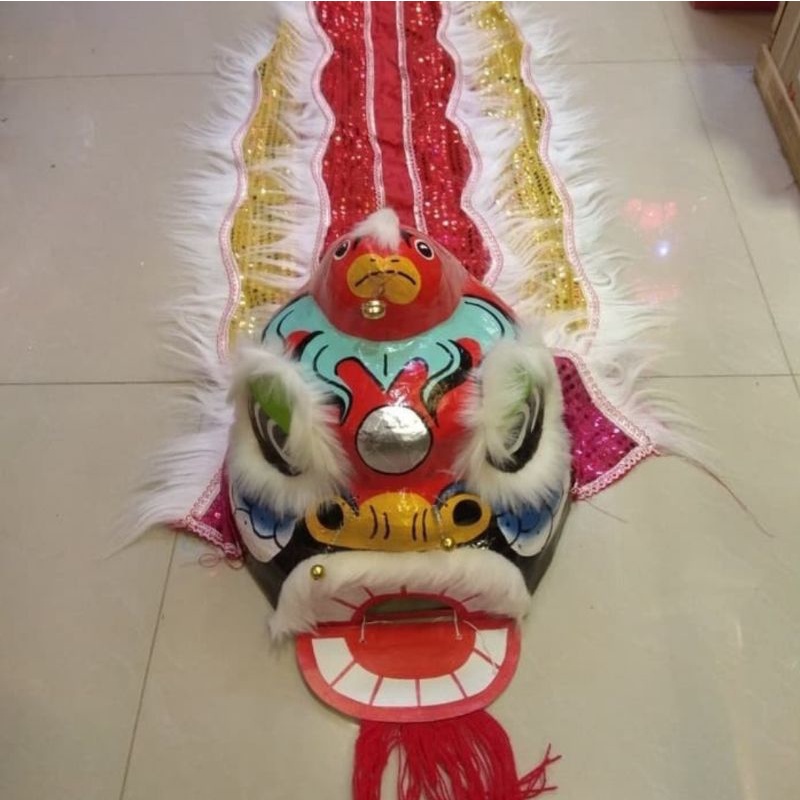 Kepala Barongsai anak / Barongsai / Seni Barongsai