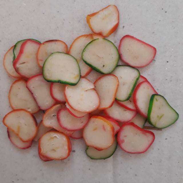 

kerupuk mentah rasa bawang