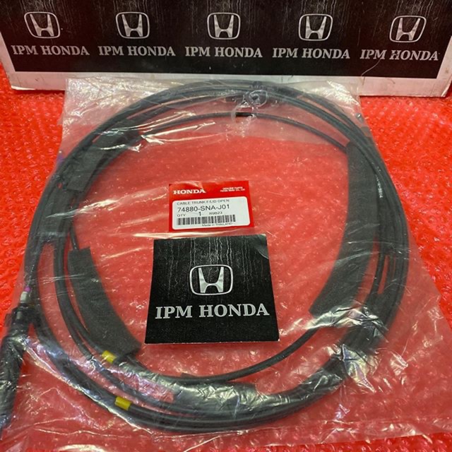 74880 SNA Kabel Cable Trunk Fuel Bagasi Bensin Honda Civic FD FD1 FD2 2006 2007 2008 2009 2010 2011