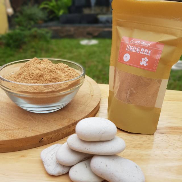 

Lengkuas bubuk / bubuk laos / galangal powder