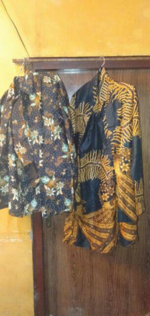 Maura Couple - Sania Ruffle Batik Couple Ori Ndoro Jowi Dnt Garansi Termurah Shopee - Kebaya Couple