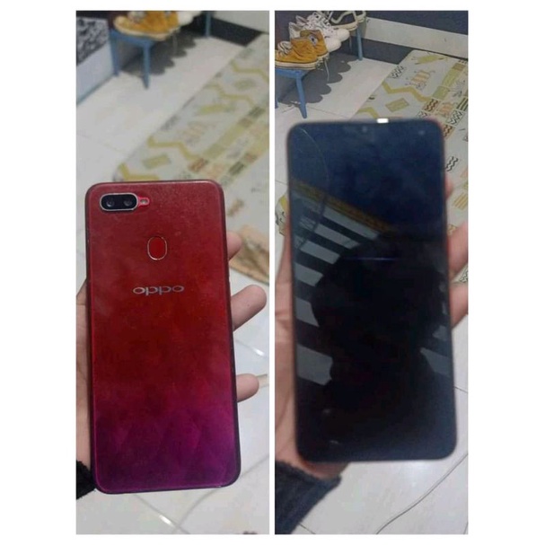 oppo f9 matot / lcd oppo f9 / mesin oppo f9