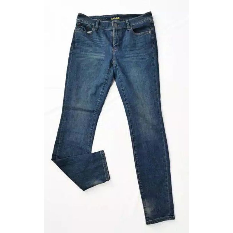 preloved jeans l*ft ann taylor washed blue