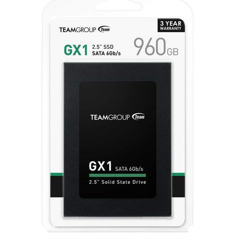 SSD TEAM GX1 960GB 2.5&quot; SATA 3 SSD 960GB