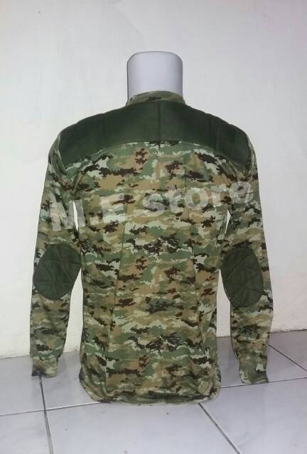 Kaos loreng linud/kaos loreng linud lengan panjang/kaos army