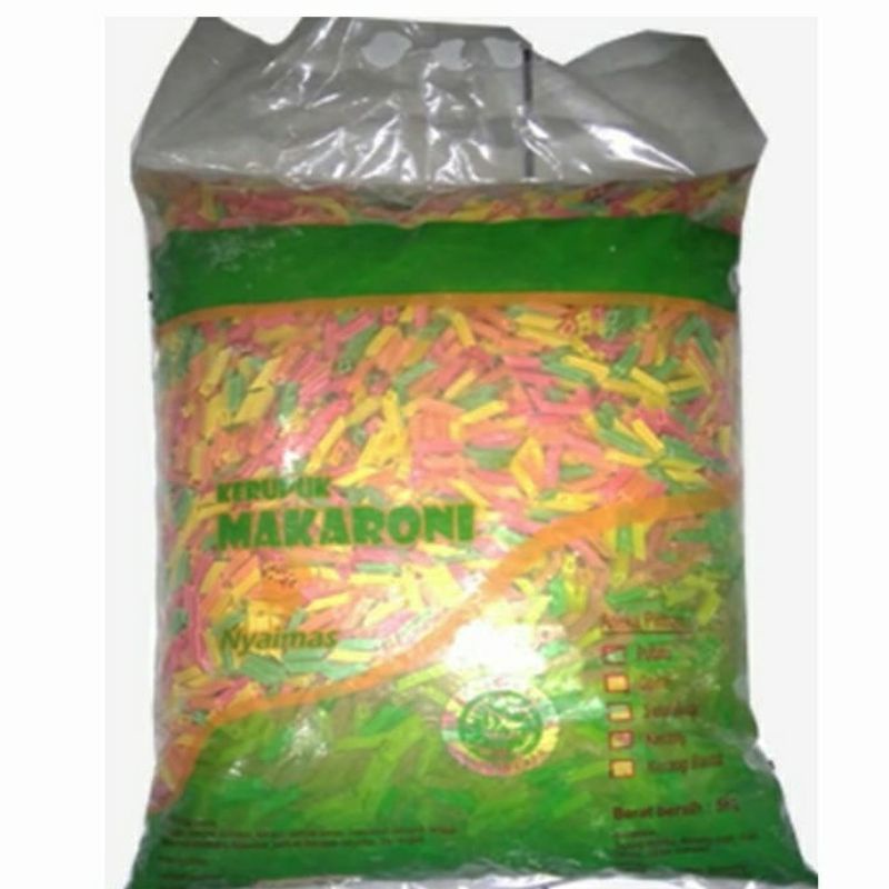 

Makaroni Kenyang Pelangi Nyaimas