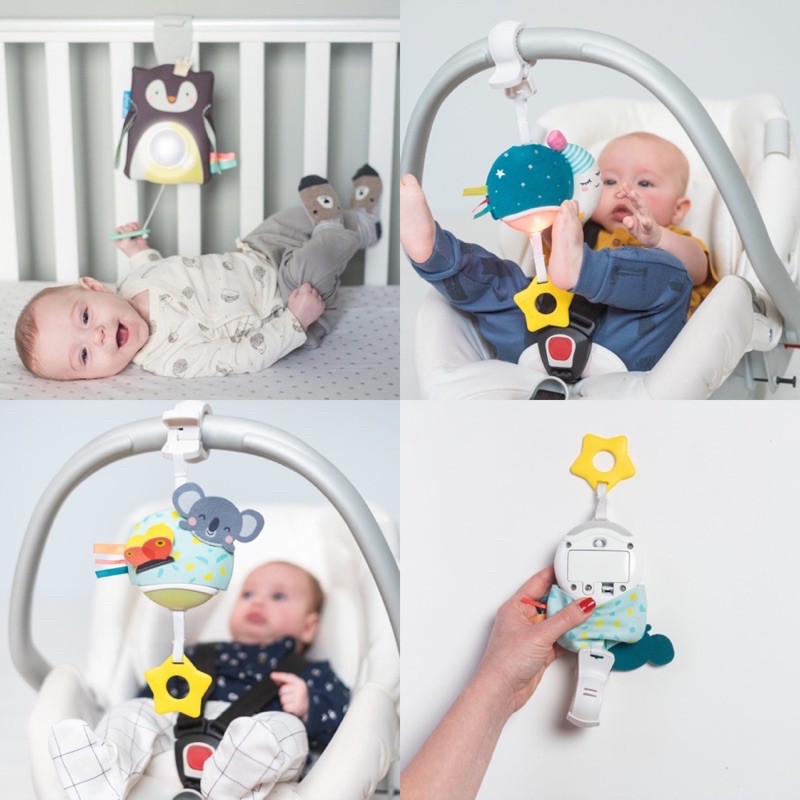 Taf Toys Penguin & Koala Baby Soother - Lampu Tidur Melodi Bayi