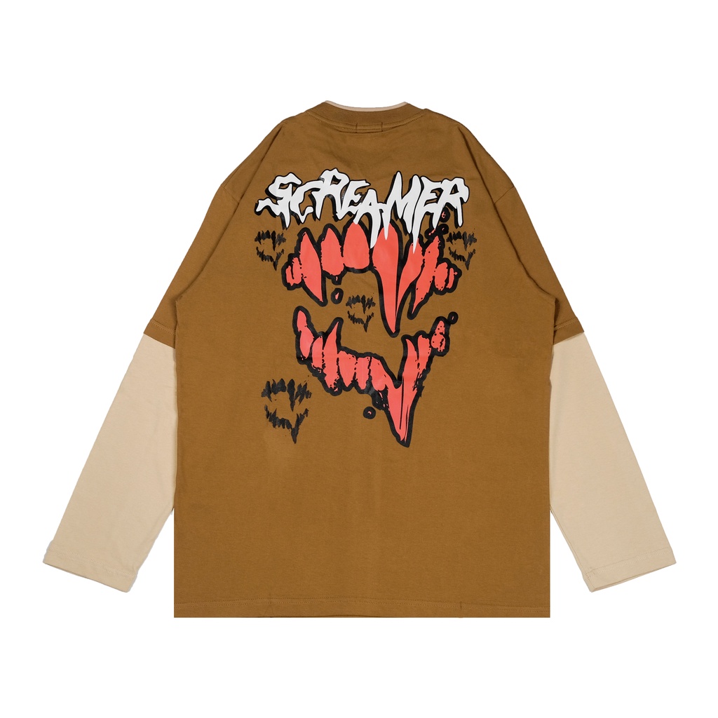 Gozeal | Double Sleeve | Screamer Brown