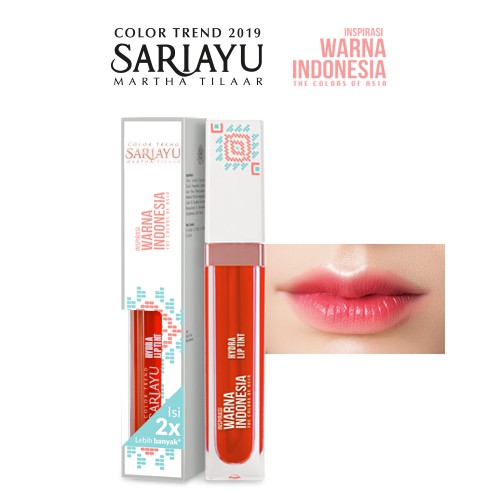 Sariayu Hydra Lip Tint