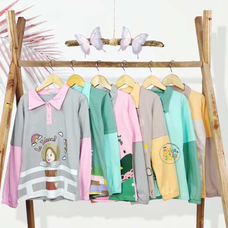 [ZedColls.] Ready ❗️❗️ homewear muslimah set by jola joly