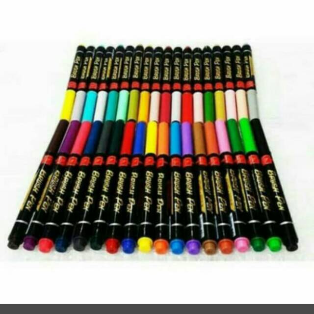 

Brushpen Snowman BM1