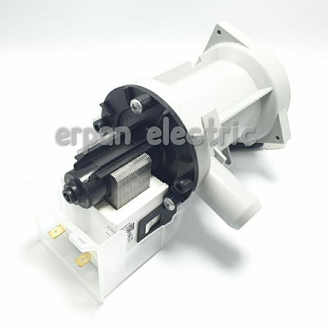 ] MOTOR DRAIN PUMP BPX 2-2L MESIN CUCI LG FRONT LOADING